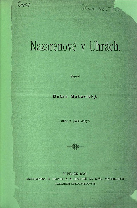 Nazarénové v Uhrách