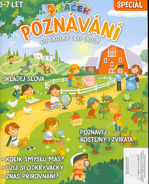 Dráček - poznávání do školky i do školy