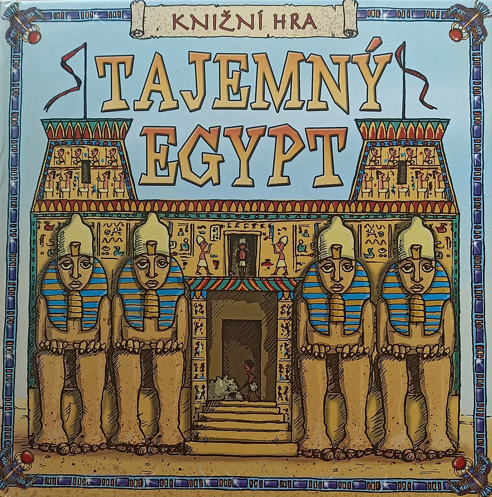 Tajemný Egypt - Knižní hra