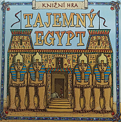 Tajemný Egypt - Knižní hra