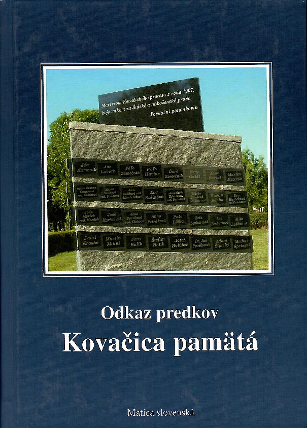 Kovačica pamätá