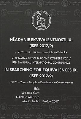 Hľadanie ekvivalentnosti IX. (ISFE 2017/9)