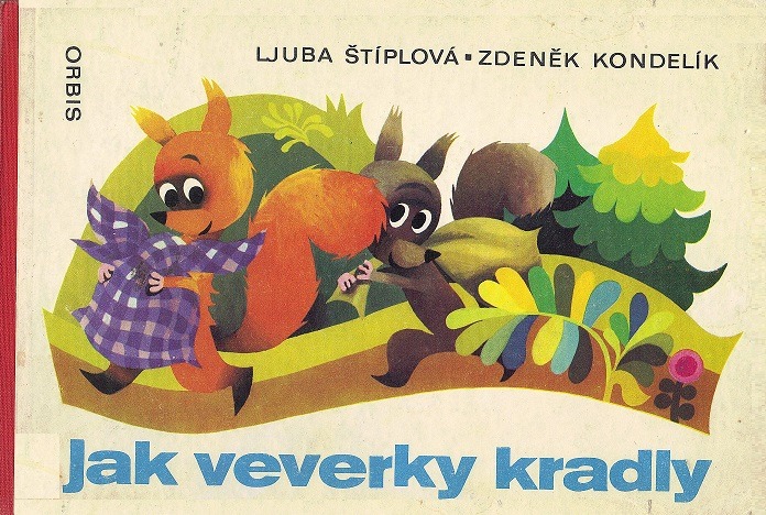 Jak veverky kradly