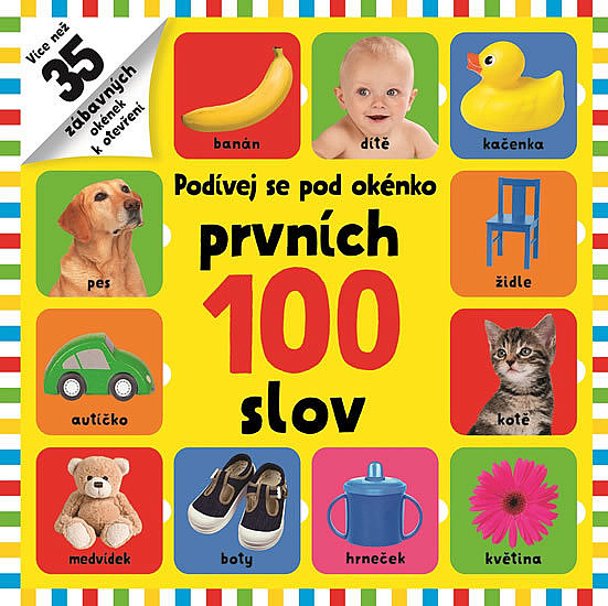 Podívej se pod okénko - Prvních 100 slov