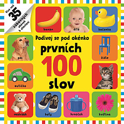 Podívej se pod okénko - Prvních 100 slov