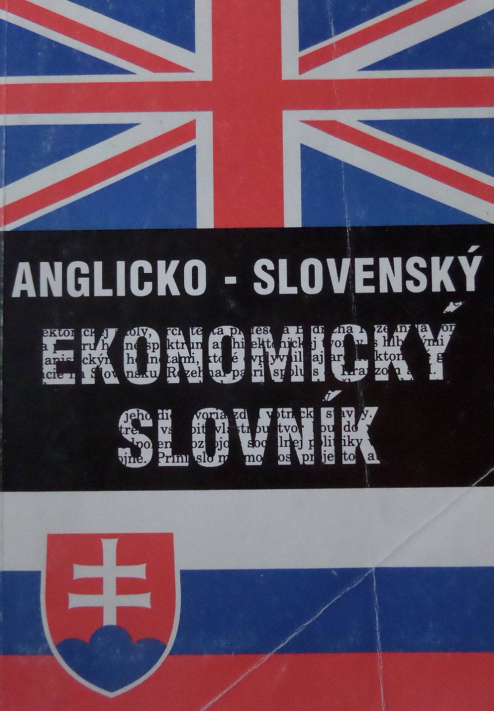 Anglicko-slovenský ekonomický slovník