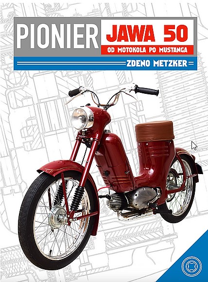 Pionier JAWA 50