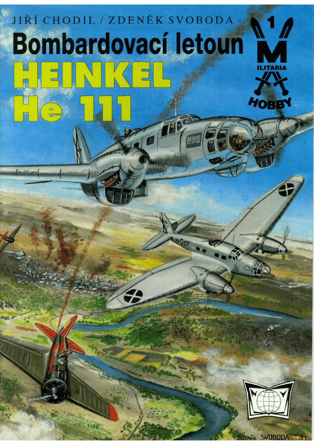 Bombardovací letoun Heinkel He 111