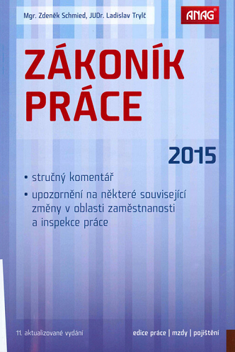 Zákoník práce 2015