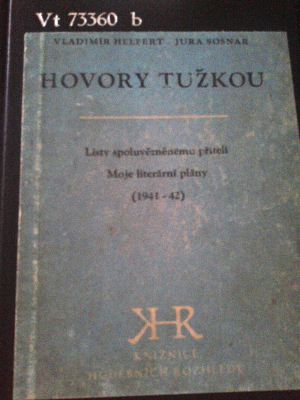 Hovory tužkou: Dokumenty z let 1941-42