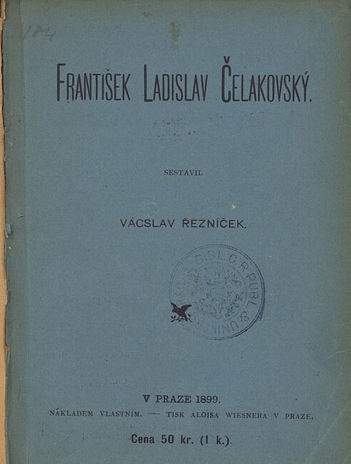 František Ladislav Čelakovský