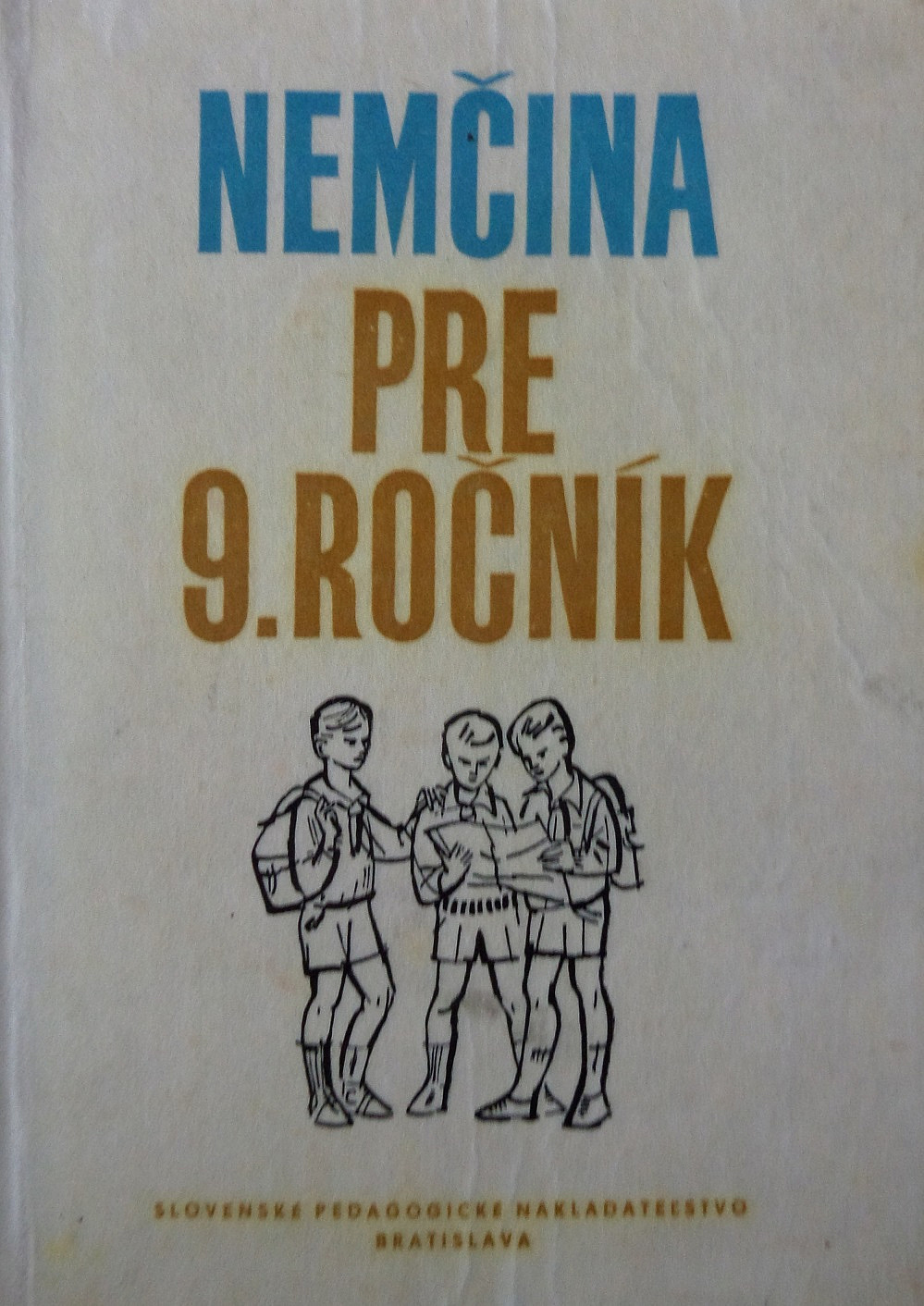 Nemčina pre 9. ročník základnej deväťročnej školy