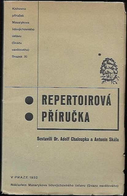 Repertoirová příručka