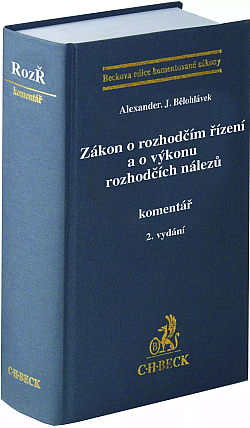 Zákon o rozhodčím řízení a o výkonu rozhodčích nálezů: Komentář. 2. vydání