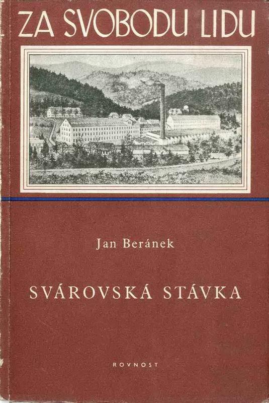 Svárovská stávka 1870