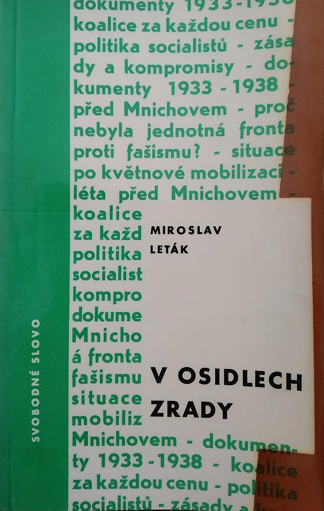 V osidlech zrady