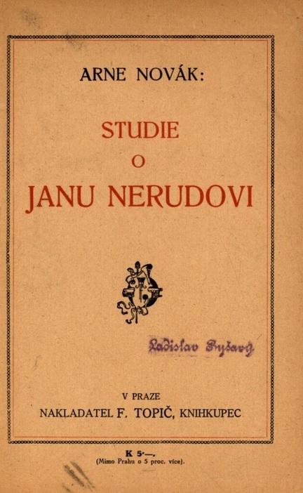 Studie o Janu Nerudovi