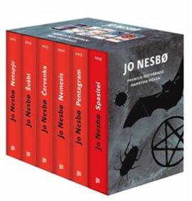 Harry Hole 1–6 (box)