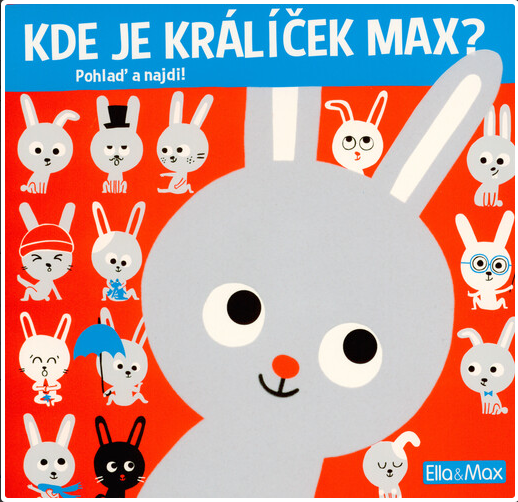 Kde je králíček Max?