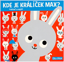 Kde je králíček Max?