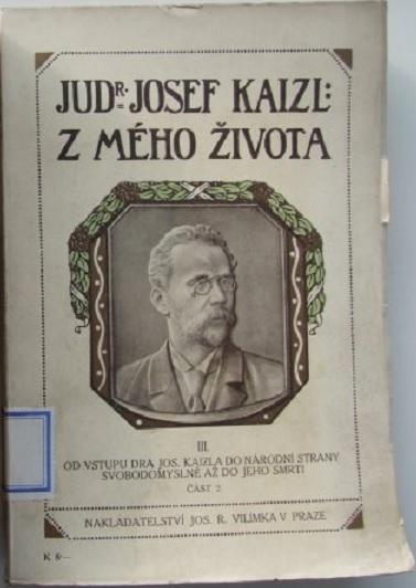 Z mého života III.: Od vstupu Kaizlova do Národní strany svobodomyslné až do jeho smrti, Část 2.