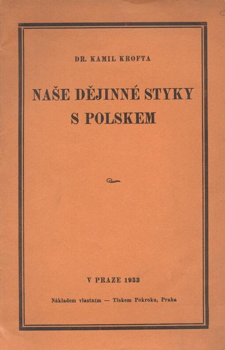 Naše dějinné styky s Polskem