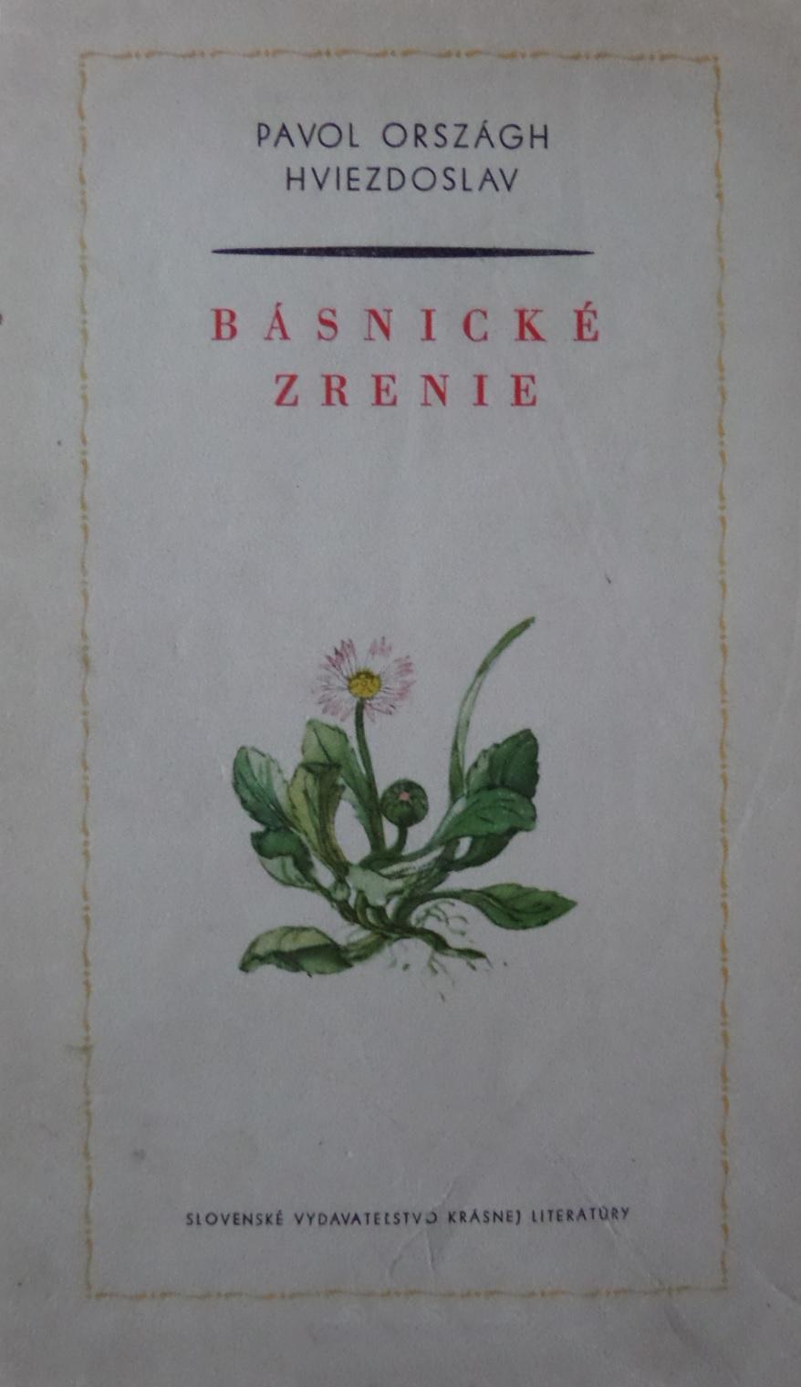 Básnické zrenie II. (1881-1884)