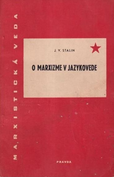 O marxizme v jazykovede