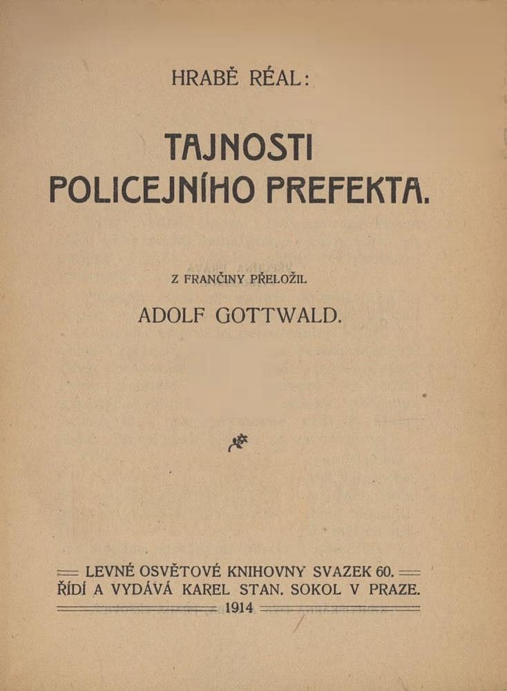 Tajnosti policejního prefekta