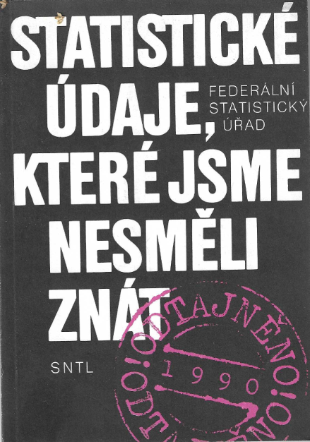 Statistické údaje, které jsme nesměli znát