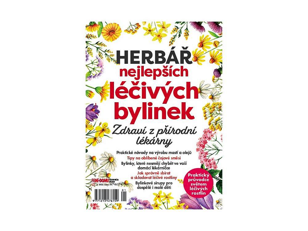 Herbář nejlepších léčivých bylinek