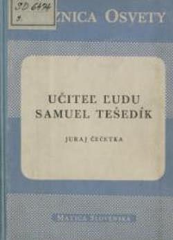 Učiteľ ľudu Samuel Tešedík