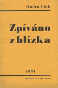 Zpíváno z blízka