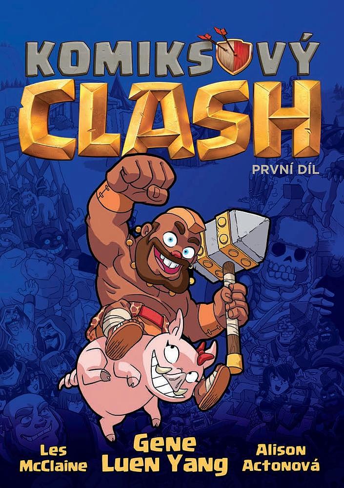 Komiksový Clash. První díl