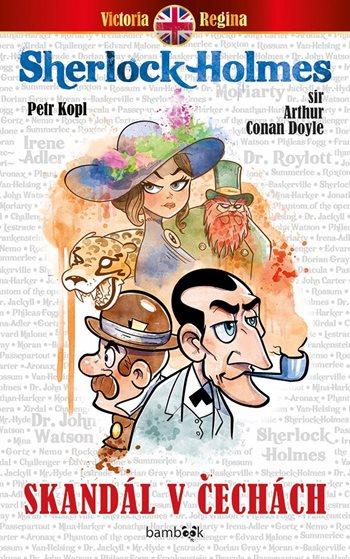 Sherlock Holmes: Skandál v Čechách (komiks)