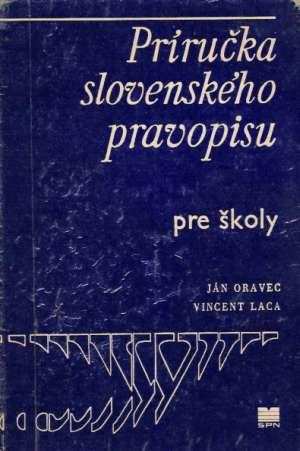 Príručka slovenského pravopisu pre školy