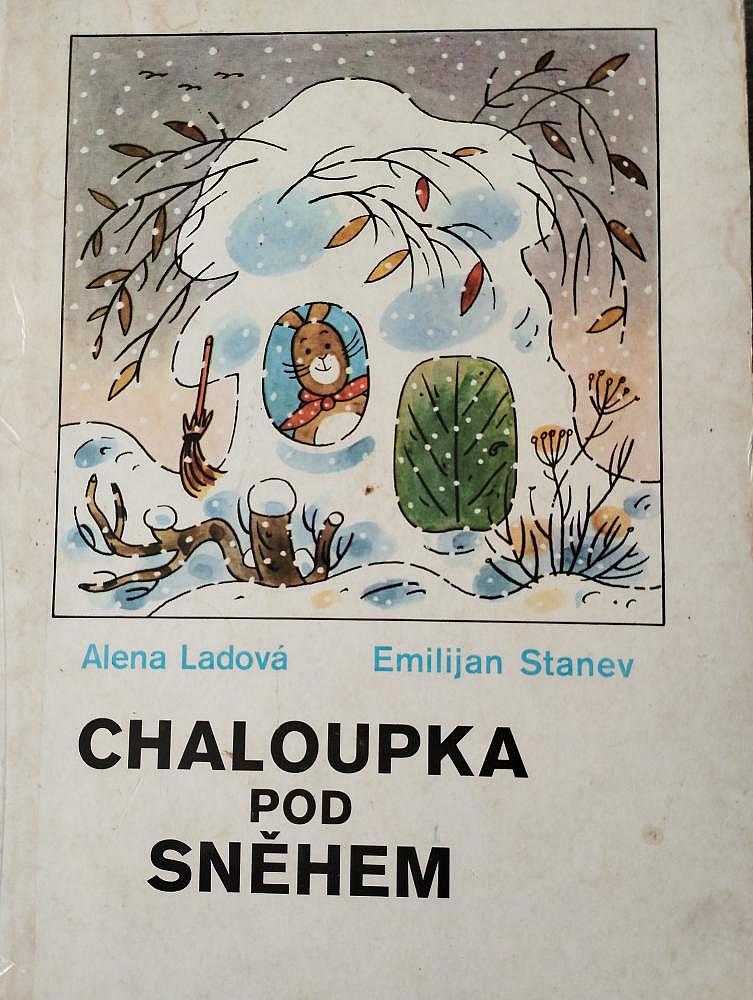 Chaloupka pod sněhem