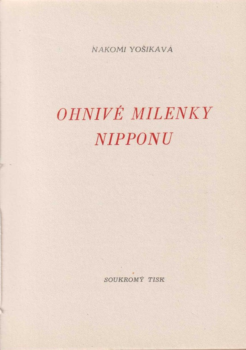 Ohnivé milenky Nipponu / Japonský erotikon