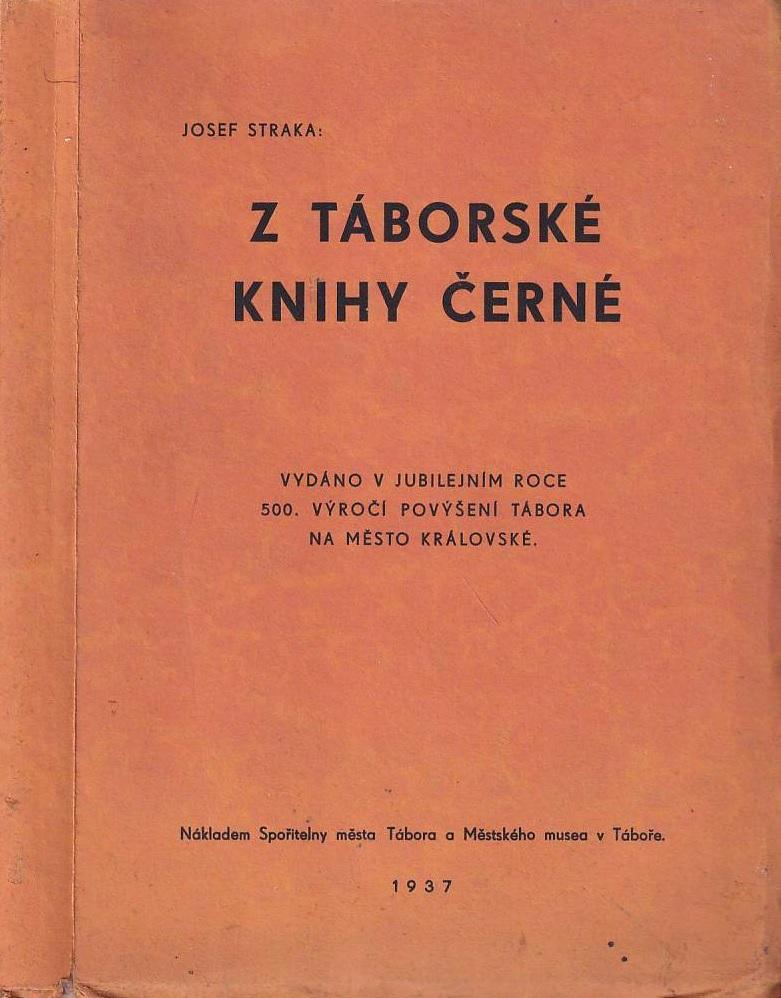 Z táborské knihy černé