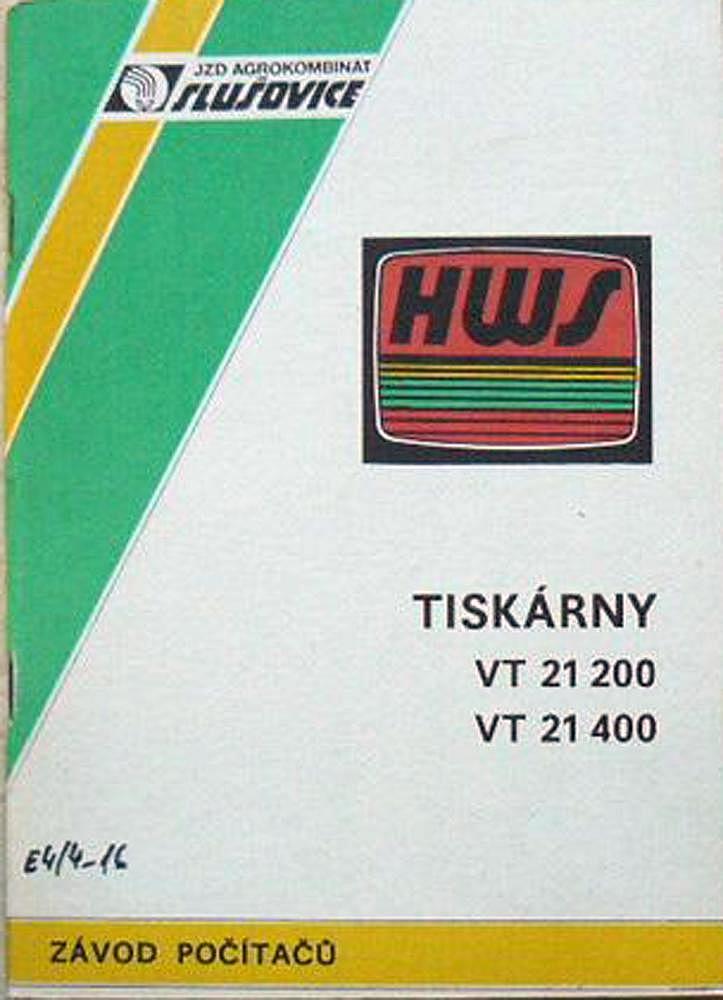 Tiskárny VT 21 200, VT 21 400