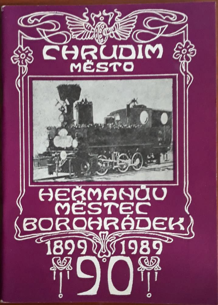 90 let trati Heřmanův Městec - Chrudim město - Borohrádek