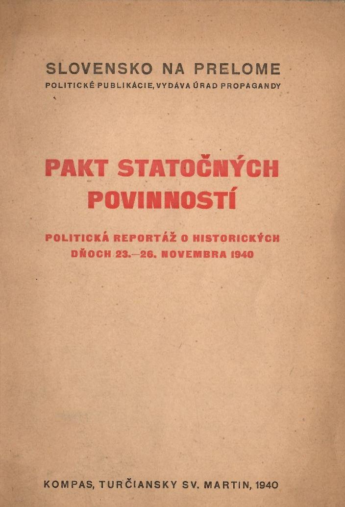 Pakt statočných povinností