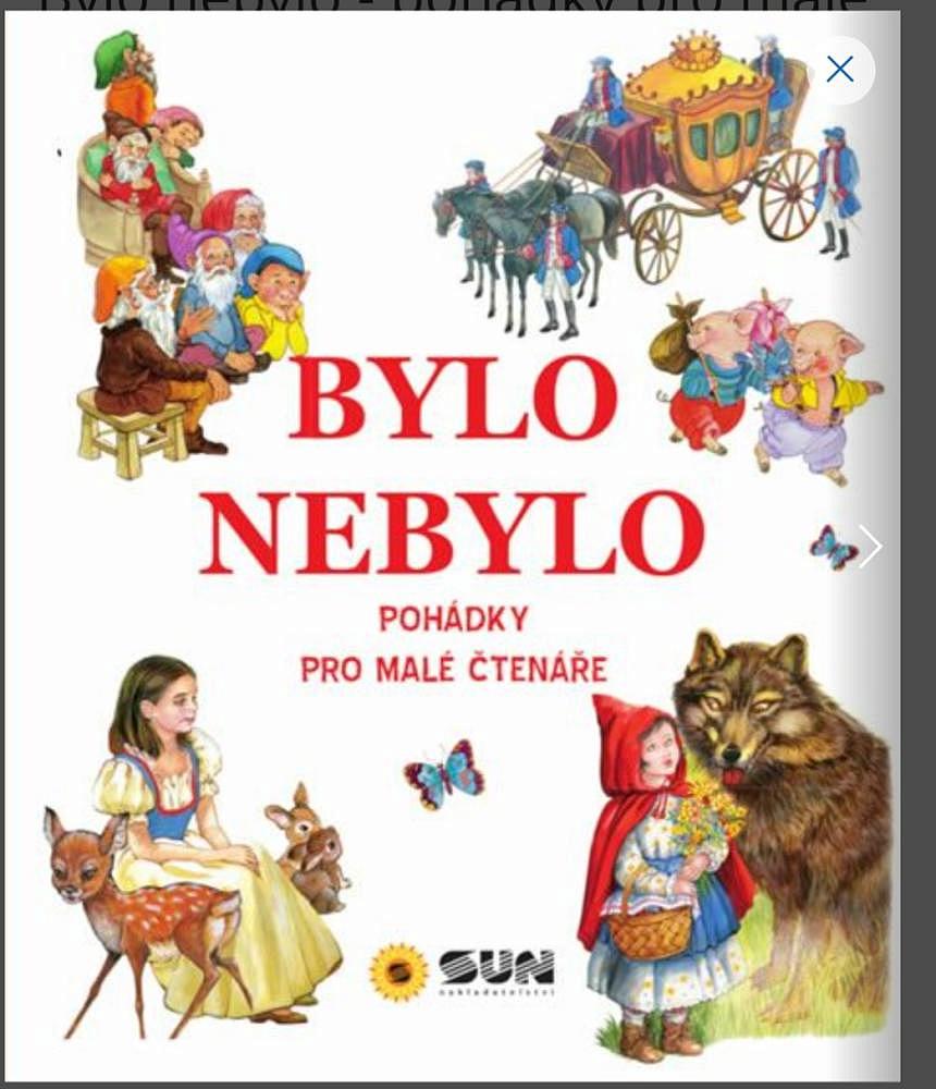 Bylo nebylo - Pohádky pro malé čtenáře