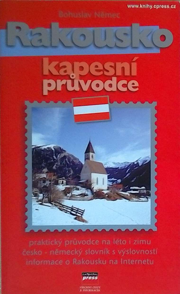 Rakousko - kapesní průvodce