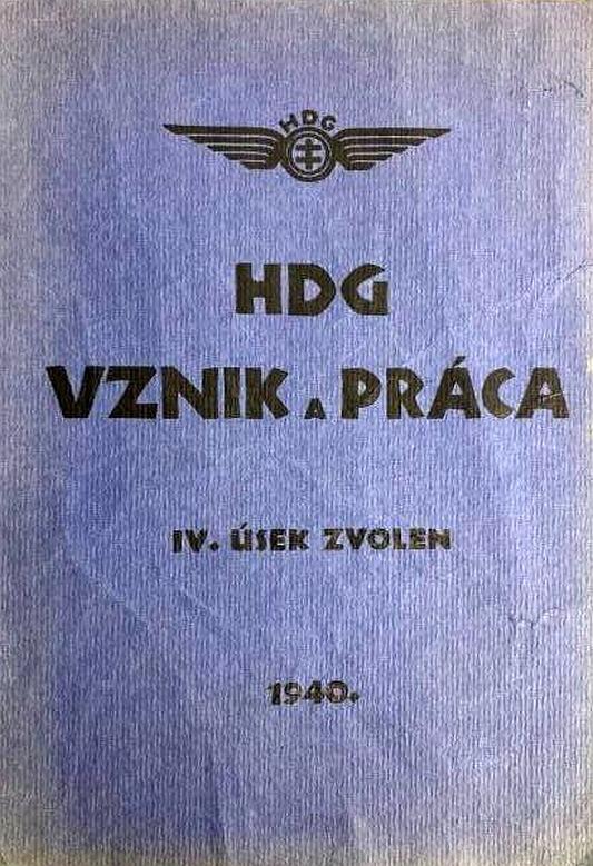 Hlinkova Dopravná Garda - Vznik a práca