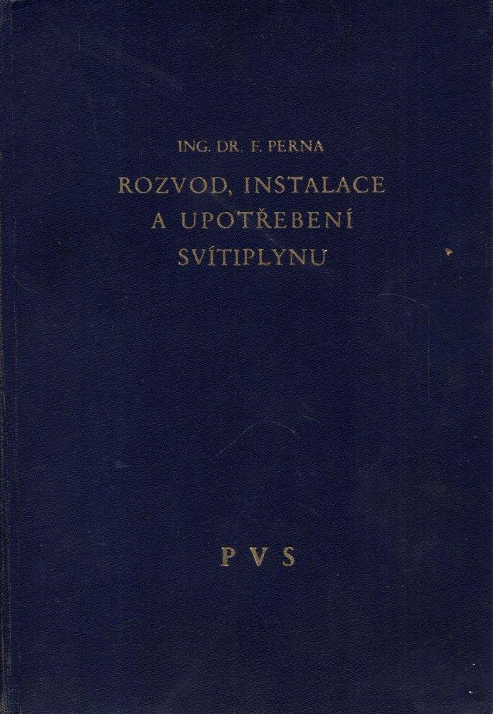 Rozvod, instalace a upotřebení svítiplynu