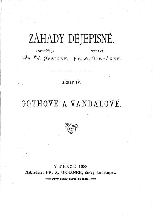 Záhady dějepisné: Gothové a Vandalové