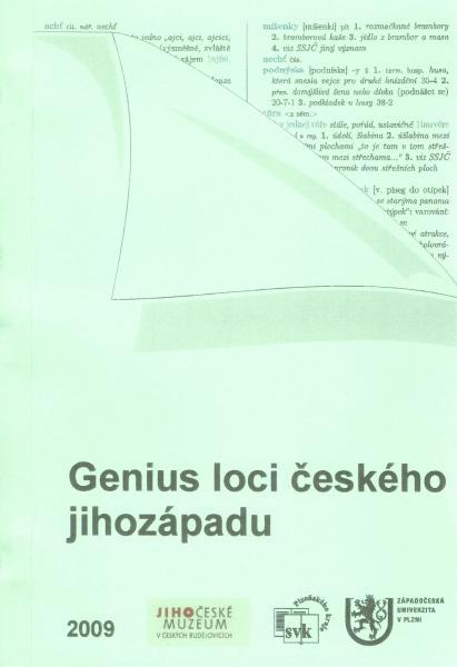 Genius loci českého jihozápadu V