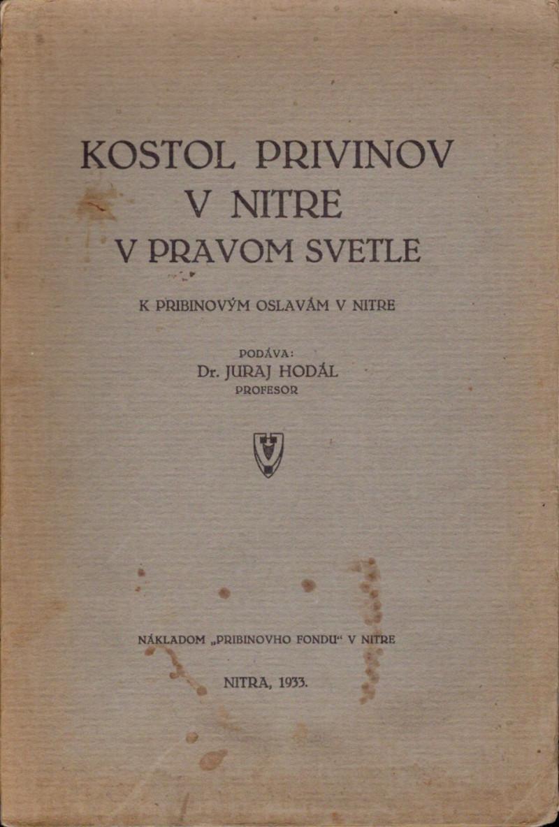 Kostol Privinov v Nitre v pravom svetle