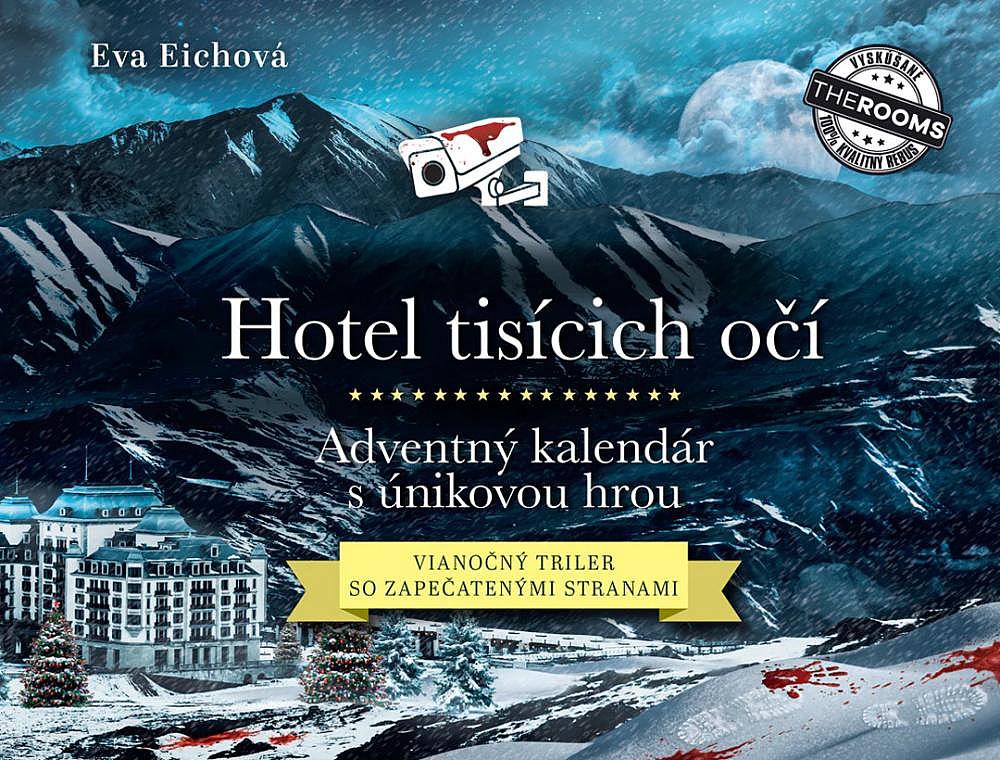 Hotel tisícich očí: Adventný kalendár s únikovou hrou